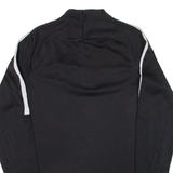 NIKE Paris Mens Sweatshirt Black 1/4 Zip M