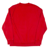 DIESEL Mens Sweatshirt Red S