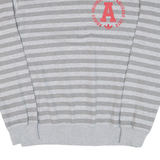 ADIDAS Mens Sweatshirt Grey M