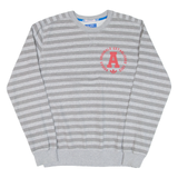 ADIDAS Mens Sweatshirt Grey M