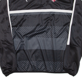 PUMA Mens Sweatshirt Black 1/4 Zip 2XL
