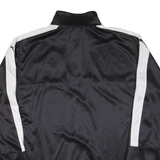 PUMA Mens Sweatshirt Black 1/4 Zip 2XL