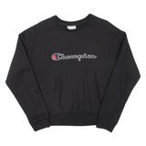 CHAMPION REVERSE WEAVE Womens Sweatshirt Black M
