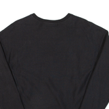 CHAMPION REVERSE WEAVE Womens Sweatshirt Black M