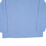 PRO FITNESS Mens Sweatshirt Blue 1/4 Zip 2XL