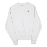 CHAMPION REVERSE WEAVE Mens Sweatshirt White S