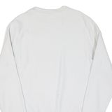 CHAMPION REVERSE WEAVE Mens Sweatshirt White S