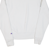 CHAMPION REVERSE WEAVE Mens Sweatshirt White S