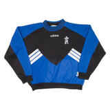 ADIDAS Football Womens Sweatshirt Blue M