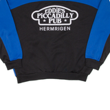 ADIDAS Football Womens Sweatshirt Blue M