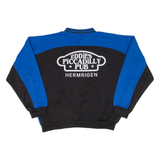 ADIDAS Football Womens Sweatshirt Blue M