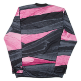 ADIDAS Mens Sweatshirt Pink L