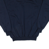 ALEXANDRE MEN Italian Cotton Mens Sweatshirt Blue M