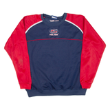 FEEL FREE Mens Sweatshirt Blue XL