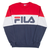 FILA Mens Sweatshirt Blue M