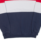 FILA Mens Sweatshirt Blue M