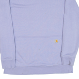 CARHARTT Relaxed Fit Womens Sweatshirt Purple M
