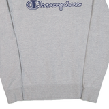 CHAMPION Petite Mens Sweatshirt Grey S