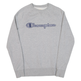 CHAMPION Petite Mens Sweatshirt Grey S