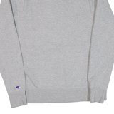 CHAMPION Petite Mens Sweatshirt Grey S