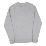 CHAMPION Petite Mens Sweatshirt Grey S