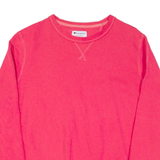CHAMPION Womens Sweatshirt Pink XL