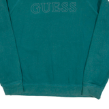 GUESS Mens Sweatshirt Green M