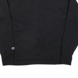 CHAMPION Womens Sweatshirt Black XL
