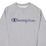 CHAMPION Petite Mens Sweatshirt Grey S