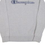 CHAMPION Petite Mens Sweatshirt Grey S