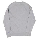 CHAMPION Petite Mens Sweatshirt Grey S