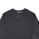 NIKE Womens Sweatshirt Grey XL