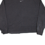 NIKE Womens Sweatshirt Grey XL