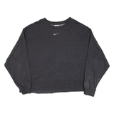 NIKE Womens Sweatshirt Grey XL