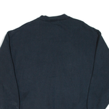 LEE Mens Sweatshirt Blue 90s XL