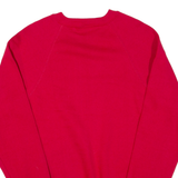 LEE Mens Sweatshirt Red M