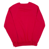 LEE Mens Sweatshirt Red M