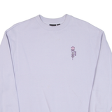 VANS Mens Sweatshirt Purple XS