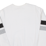 FILA Mens Sweatshirt White S