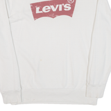LEVI'S Mens Sweatshirt White M
