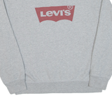 LEVI'S Womens Sweatshirt Grey M