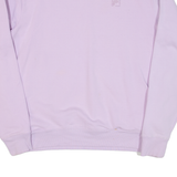 FILA Womens Sweatshirt Purple M