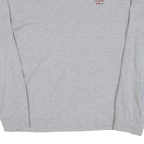 FILA Mens Sweatshirt Grey S
