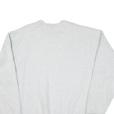 FRUIT OF THE LOOM Pittsburgh's Black&gold Mens Sweatshirt Grey USA 2XL