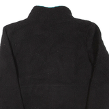 FILA Womens Fleece Black Button Neck XL