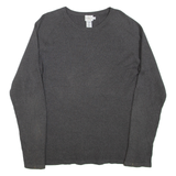 CALVIN KLEIN Mens Jumper Grey Tight Knit XL
