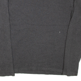 CALVIN KLEIN Mens Jumper Grey Tight Knit XL