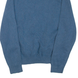 TOMMY HILFIGER Mens Jumper Blue Tight Knit M