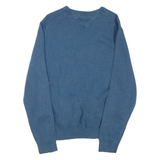 TOMMY HILFIGER Mens Jumper Blue Tight Knit M