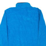 STARTER Mens Fleece Blue 1/4 Zip L